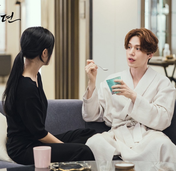 《九尾狐傳》李棟旭分享幕後趣事5：和李硯的口味意外很像！