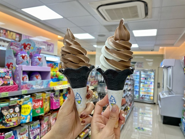 全家便利商店「比利時巧克力霜淇淋」回歸！