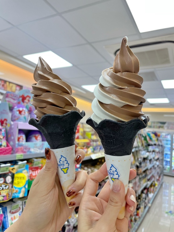 全家便利商店「比利時巧克力霜淇淋」回歸！