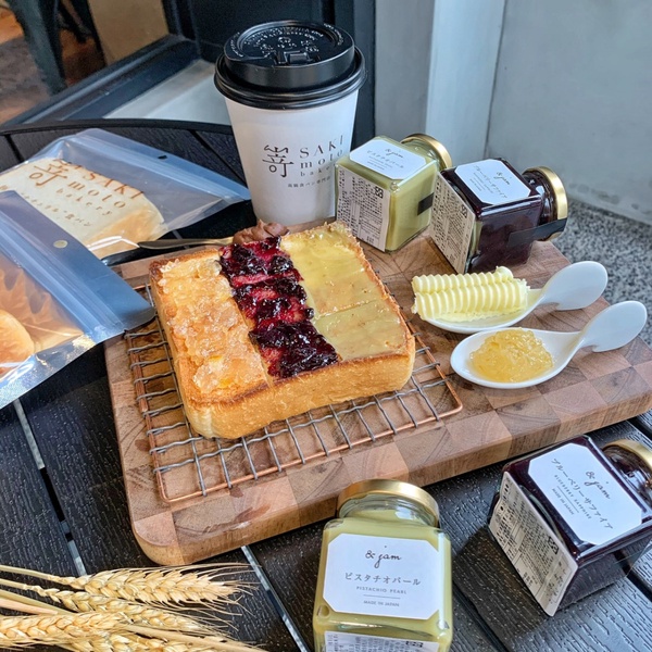 生吐司專賣「嵜本SAKImoto bakery」三號店進駐中山區
