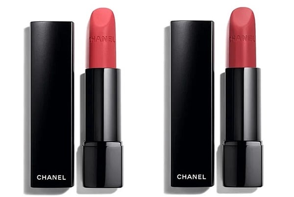 CHANEL香奈兒2021春妝太美!高光腮紅盤精緻質感花卉壓紋、絲絨唇膏新色超嫩必收