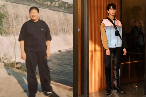肖戰也胖過？5位男星減肥前後＆瘦身秘訣，許凱、華晨宇減肥成功帥度激增、堪比整形！