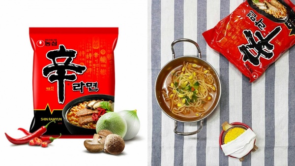 2020韓國人氣泡麵Top5！《寄生上流》浣熊炸醬烏龍麵、辛拉麵都上榜！