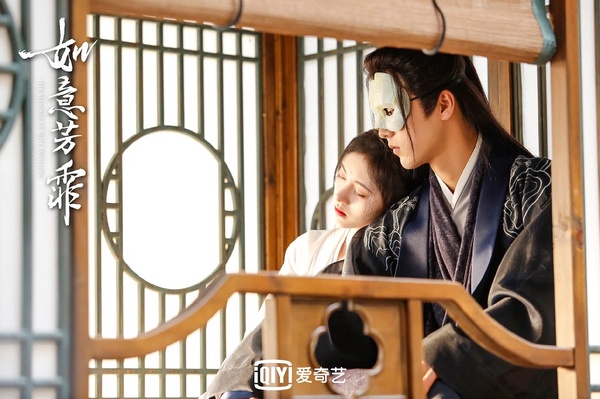 近期陸劇熱度排行榜TOP 4：鞠婧禕、張哲瀚《如意芳霏》