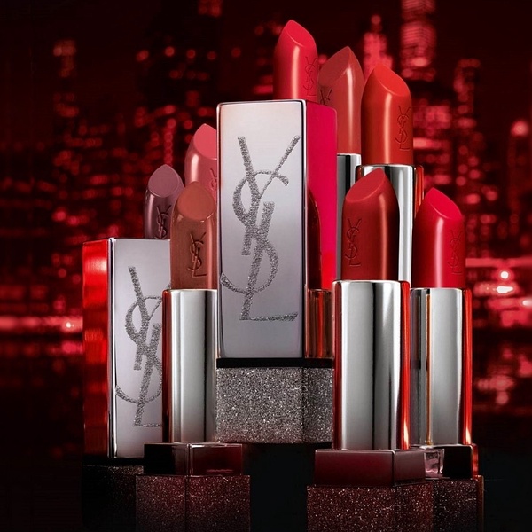 YSL 限量銀河系列 奢華緞面唇膏,NT1,300(常態款售價)
