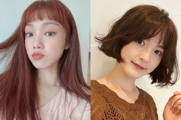 剪對瀏海瘦臉！髮型師授「適合自己臉型的瀏海寬」如何剪，空氣/八字瀏海怎麼選不踩雷