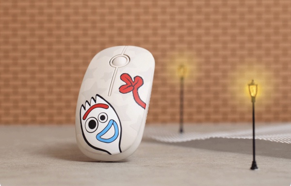 「史努比無線滑鼠」可愛登場！無線連接+無噪音設計，呆萌史努比讓你天天被療癒～
