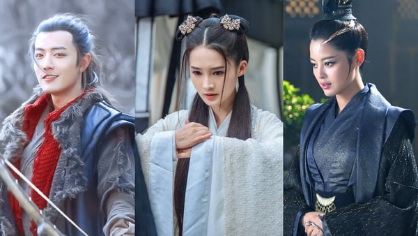 古裝劇《狼殿下》古裝男神&女神