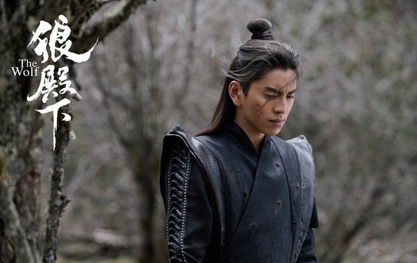 古裝劇《狼殿下》古裝男神&女神2:王大陸 飾演 渤王/狼仔