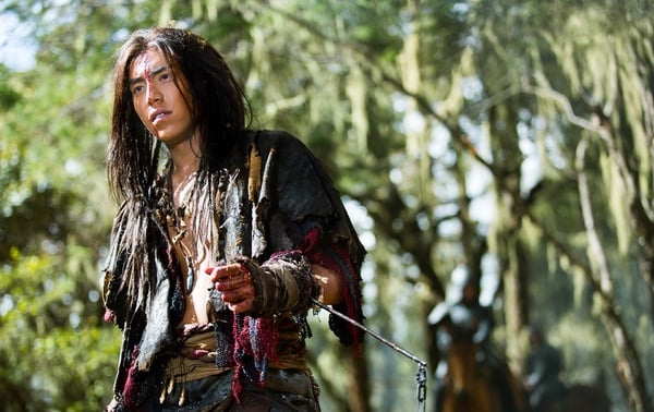 古裝劇《狼殿下》古裝男神&女神2:王大陸 飾演 渤王/狼仔