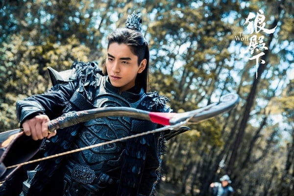 古裝劇《狼殿下》古裝男神&女神2:王大陸 飾演 渤王/狼仔