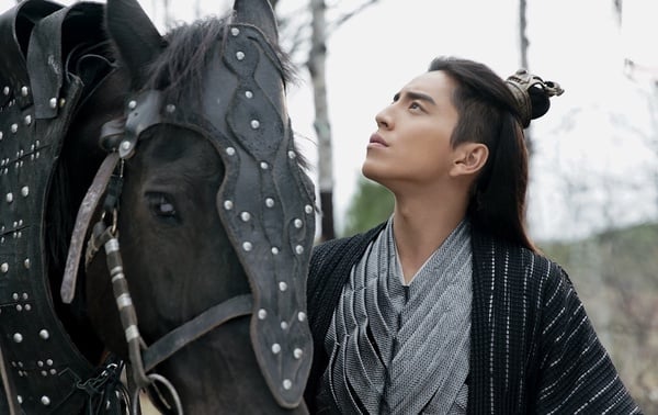 古裝劇《狼殿下》古裝男神&女神2:王大陸 飾演 渤王/狼仔