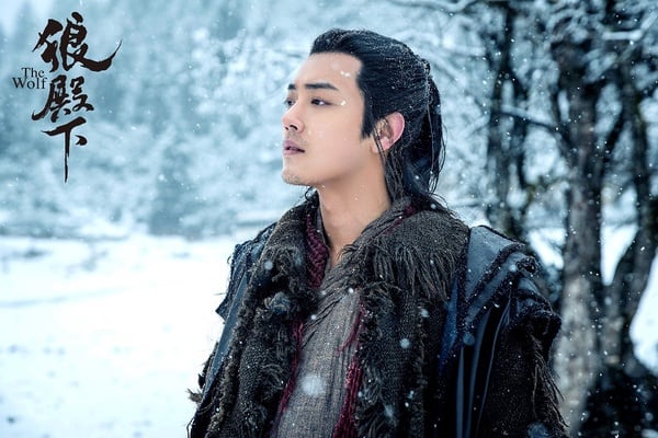 古裝劇《狼殿下》古裝男神&女神3:肖戰 飾演 疾沖