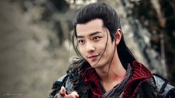 古裝劇《狼殿下》古裝男神&女神3:肖戰 飾演 疾沖