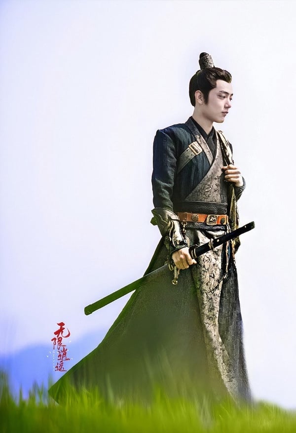 古裝劇《狼殿下》古裝男神&女神3:肖戰 飾演 疾沖