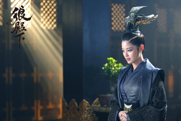 古裝劇《狼殿下》古裝男神&女神4:辛芷蕾 飾演 遙姬
