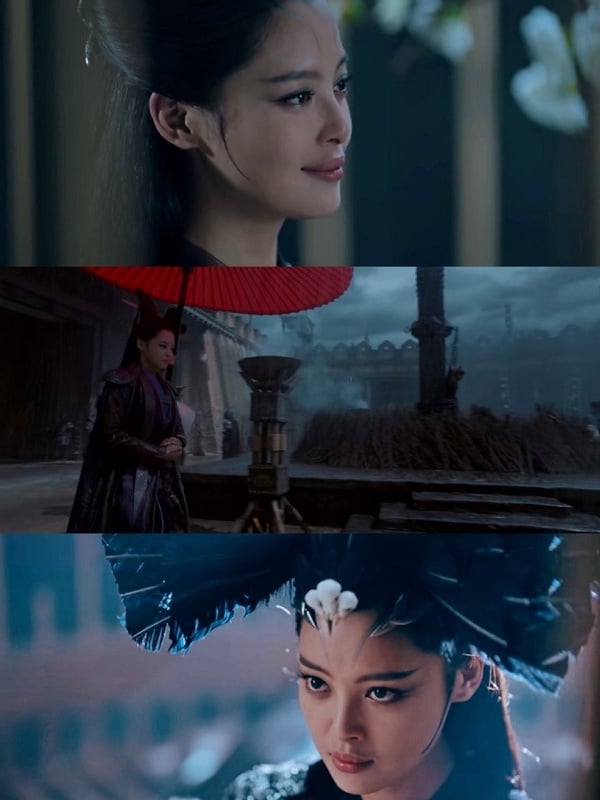 古裝劇《狼殿下》古裝男神&女神4:辛芷蕾 飾演 遙姬