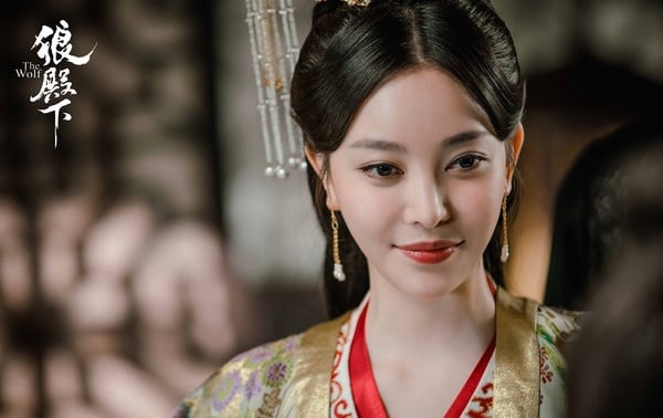 古裝劇《狼殿下》古裝男神&女神7:林澄 飾演 敬楚楚