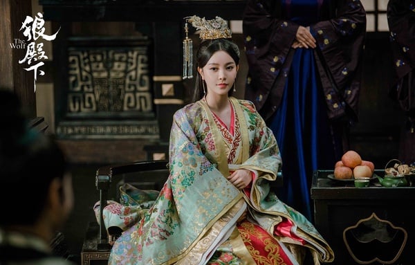 古裝劇《狼殿下》古裝男神&女神7:林澄 飾演 敬楚楚