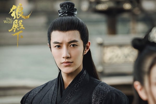 古裝劇《狼殿下》古裝男神&女神8:張鑫 飾演 文衍