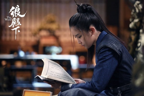 古裝劇《狼殿下》古裝男神&女神10:趙崔瑋 飾演 海蝶