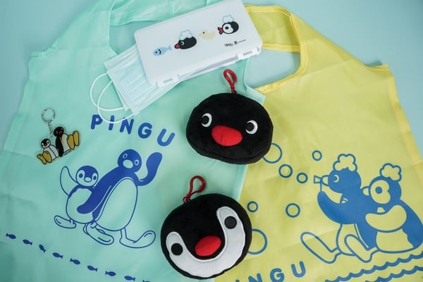 「Pingu企鵝家族40週年限定店」快閃信義誠品！6米高Pingu氣偶、耶誕巨型扭蛋機必打卡