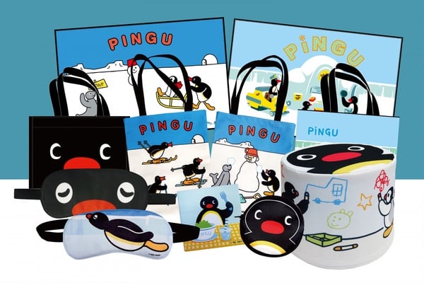 「Pingu企鵝家族40週年限定店」快閃信義誠品！6米高Pingu氣偶、耶誕巨型扭蛋機必打卡