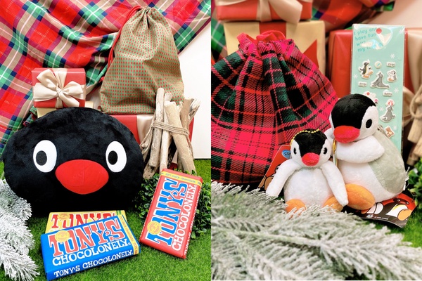 「Pingu企鵝家族40週年限定店」快閃信義誠品！6米高Pingu氣偶、耶誕巨型扭蛋機必打卡