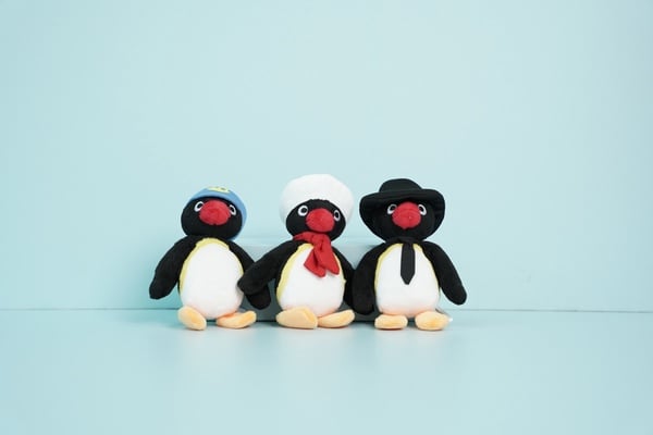 「Pingu企鵝家族40週年限定店」快閃信義誠品！6米高Pingu氣偶、耶誕巨型扭蛋機必打卡