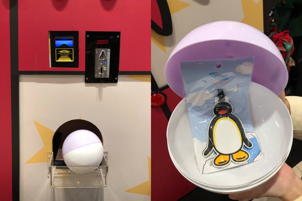 「Pingu企鵝家族 40週年耶誕樂園限定店」巨大Pingu氣偶只現身信義誠品兩週，要拍要快！