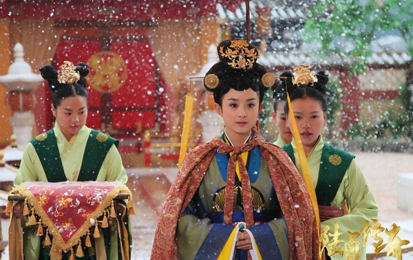 網評最好看的「大女主古裝劇」TOP 7:趙麗穎、陳曉《陸貞傳奇》