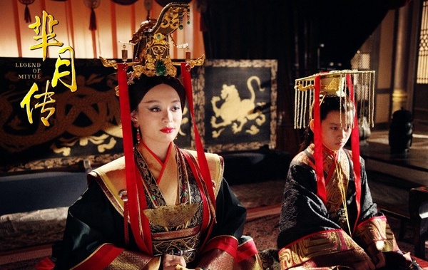 網評最好看的「大女主古裝劇」TOP 5:孫儷、黃軒《羋月傳》