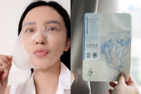 童顏有機 沒藥水潤淨化隱形面膜 單片,NT.176