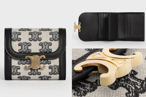 LOEWE 經典小牛皮 Puzzle 硬幣卡夾,NT.13000