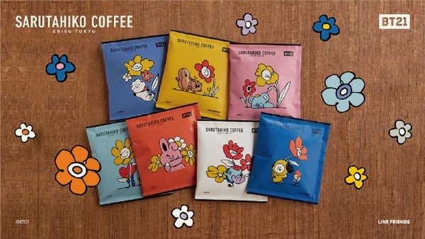 嵜本SAKImoto x BT21 極葡萄生吐司-TATA，售價NT.35 (單片)
