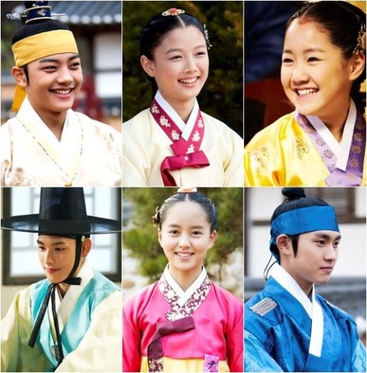 難以聚齊的黃金陣容韓劇4：《擁抱太陽的月亮》金秀賢、韓佳人、丁一宇、呂珍九、金裕貞、金所泫