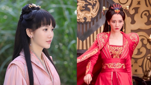 陸劇9個「傻白甜變霸氣女主」對比！唐嫣《燕雲台》太后好霸，《琉璃》璇璣變戰神超颯