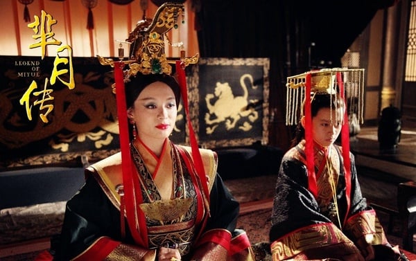 陸劇中「傻白甜少女vs霸氣大女主」5：孫儷 飾演《羋月傳》羋月