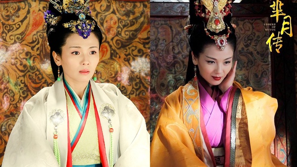 陸劇9個「傻白甜變霸氣女主」對比！唐嫣《燕雲台》太后好霸，《琉璃》璇璣變戰神超颯