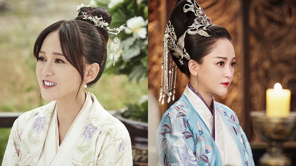 陸劇9個「傻白甜變霸氣女主」對比！唐嫣《燕雲台》太后好霸，《琉璃》璇璣變戰神超颯