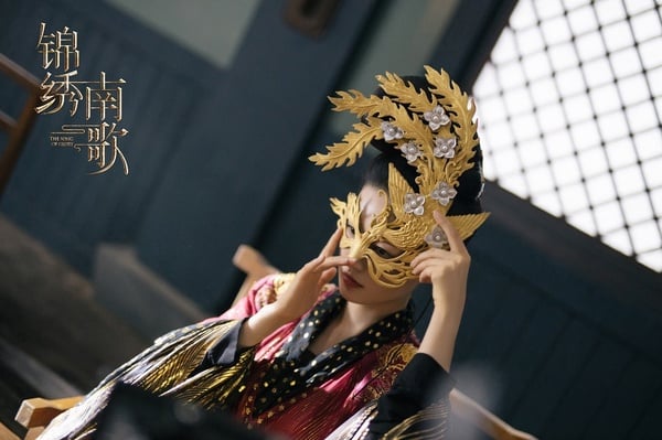 李沁百變古裝角色2:《錦繡南歌》沈驪歌