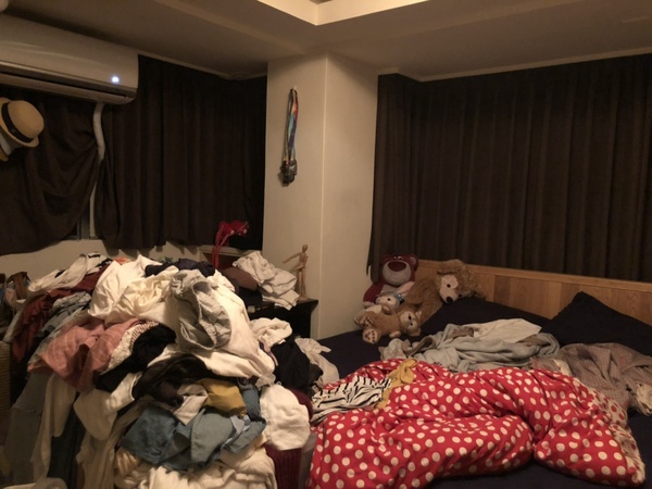 立委高嘉瑜「一張照片」釣出網友收納障礙心聲，網友貼房間照片喊「居家收納我不行！」