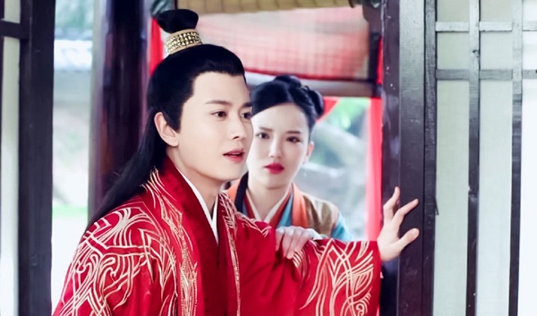 2020最帥古裝新郎3:任嘉倫 飾演《暮白首》那嵐岳/林敬