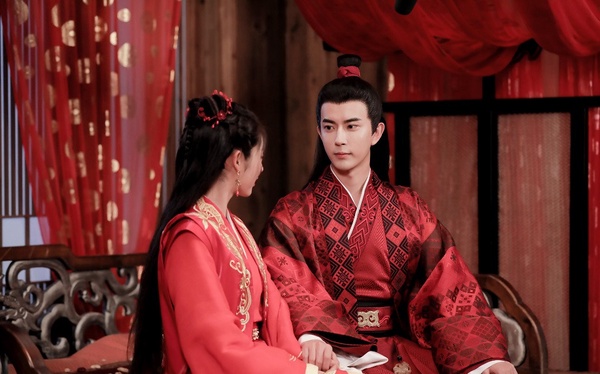 2020最帥古裝新郎4:于朦朧 飾演《明月曾照江東寒》林放