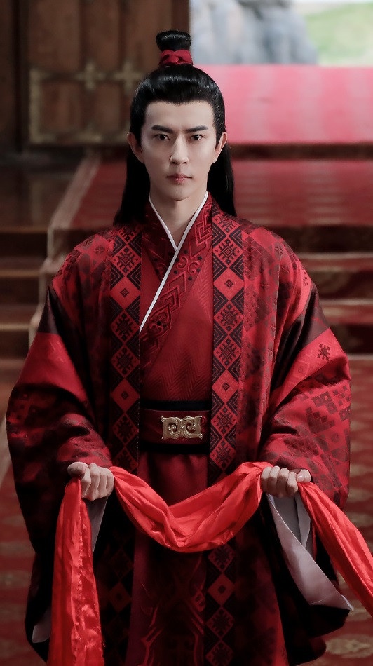 2020最帥古裝新郎4:于朦朧 飾演《明月曾照江東寒》林放