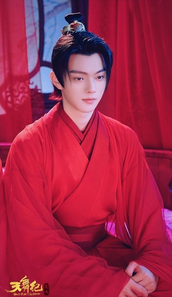 2020最帥古裝新郎5:許凱 飾演《天舞紀》李玄
