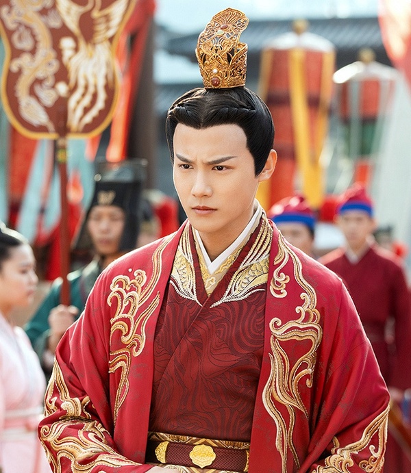 2020最帥古裝新郎6:鄭業成 飾演《離人心上》薛曜