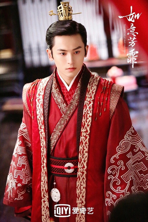 2020最帥古裝新郎8:張哲瀚 飾演《如意芳霏》徐晉