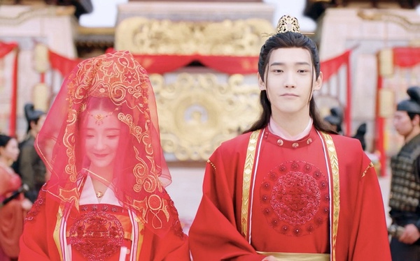 2020最帥古裝新郎10:邢昭林 飾演《三嫁惹君心》龍躍