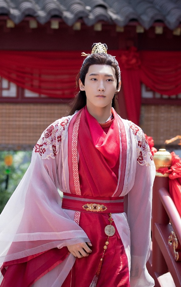 2020最帥古裝新郎10:邢昭林 飾演《三嫁惹君心》龍躍